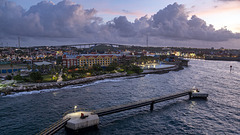 approaching Curaçao