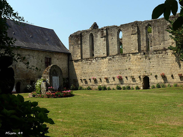 L'Abbaye de l'île Chauvet
