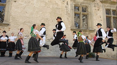 Slovaka folklora ensemblo HONT el Krupina