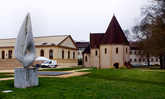 Metz - Chapelle des Templiers