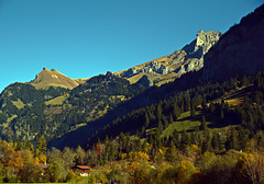 Herbsttag in den Berner Alpen