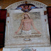 Orta San Giulio- Fresco in Piazza Motta