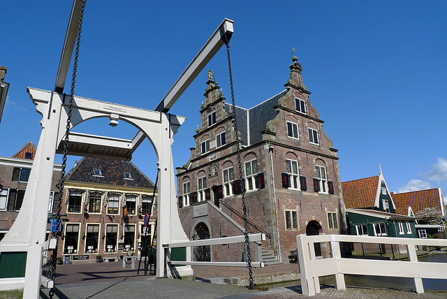 Nederland - De Rijp, stadhuis