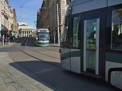 DSCF4778 NET (Nottingham Express Transit) trams - 13 Sep 2018