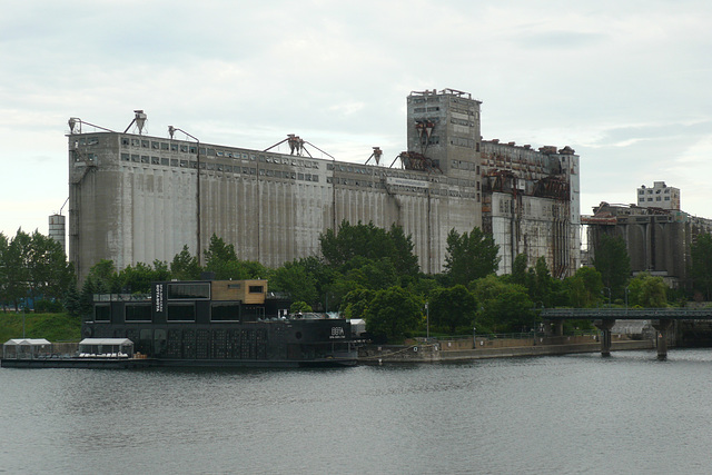 Silos In The Old Port
