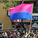 San Francisco Pride Parade 2015 - Bisexual Pride Flag (6003)