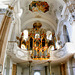 Füssen: Klosterkirche St. Mang. Die Orgel. ©UdoSm