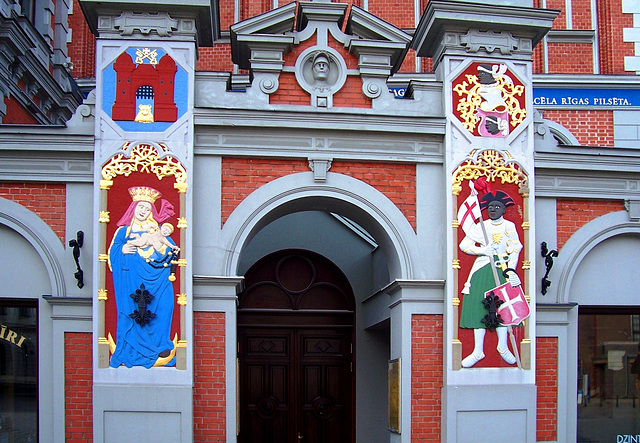 LV - Riga - House of Blackheads details