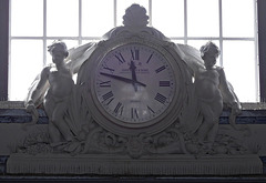 Margate Station clock