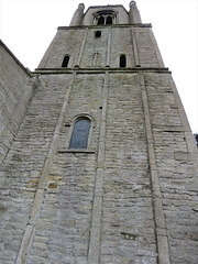 barnack church, hunts  (7) mid c10 saxon tower