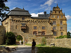Schloss Eisenbach, Südseite