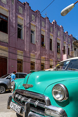 colors - buildings and cars
