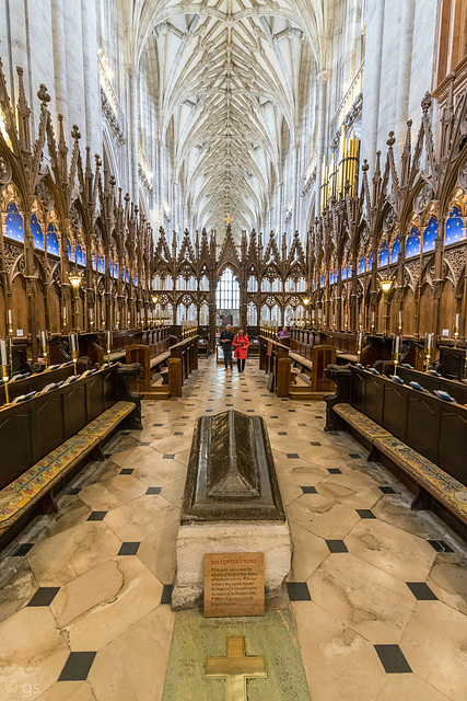 Winchester Cathedral- Choir