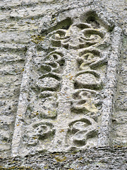 barnack church, hunts  (9) mid c10 saxon tower