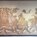 Triumphal Entry of Bacchus Mosaic in the National Archaeological Museum in Madrid, October 2022