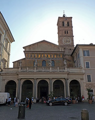 Santa Maria in Trastevere, June 2012