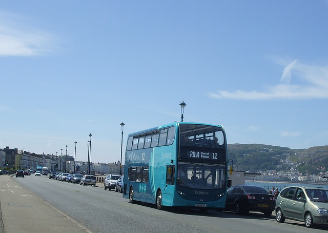 DSCF9771 Arriva Cymru CX14 BXF DSCF9771 Arriva Cymru CX14 BXF