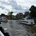 Boats On The Canal In Delft