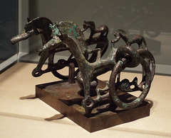 Villanovan or Etruscan Horse Bit in the Virginia Museum of Fine Arts, June 2018