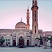 Sharm el Sheikh : la bella moskea nel centro turistico