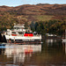 The MV Loch Alainn sailing between Colintraive and Rhubodach