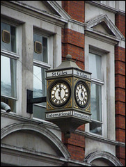 St Giles College clock