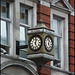St Giles College clock