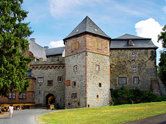 Schloss Eisenbach, Kernburg