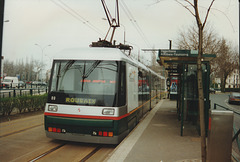 Transpole tram 09 in Lille – 17 Mar 1997