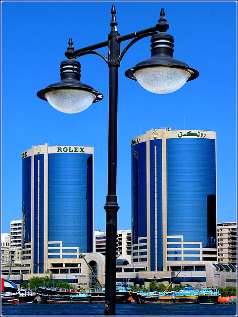 Dubai : Twin Tower