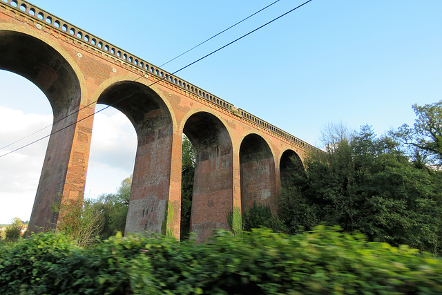 lullingstone viaduct,  kent