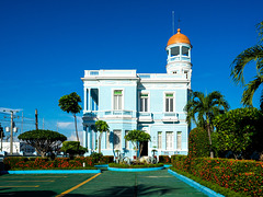 Palacio Azul (Blue Palace), Cienfuegos, Cuba