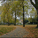 autumn at Russell Square