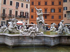 Neptune's Fountain.