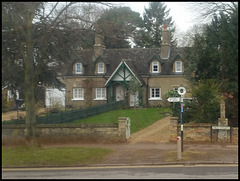 Brampton signpost