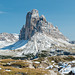 Tre Cime from the West