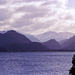 Looking over Derwent Water towards Borrowdale (Scan from Feb 1996)