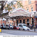 Marylebone Station London - covered carriage & cab road - 25 9 2023