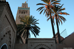 Marocco - Marrakech - Moschea della Koutoubia