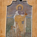 Orta San Giulio- Fresco on Church of San Rocco