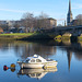 Boat on the River Leven