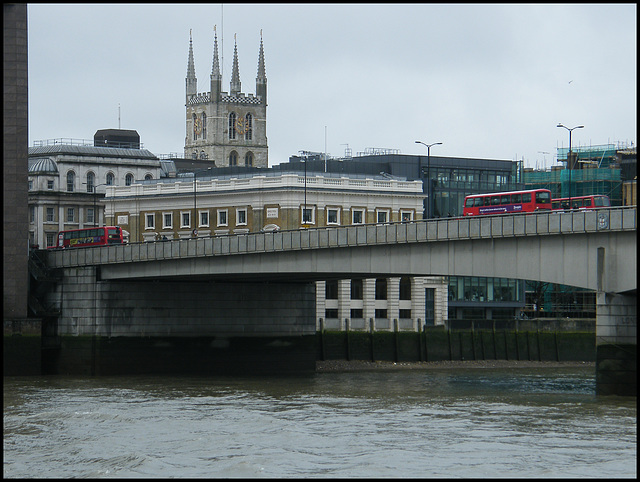 Southwark from London Bridge