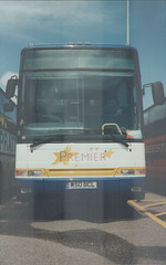 601 Burtons Coaches (with Premier fleetname) W50 BCL at USAF, Mildenhall - 27 May 2000 (436-34A)