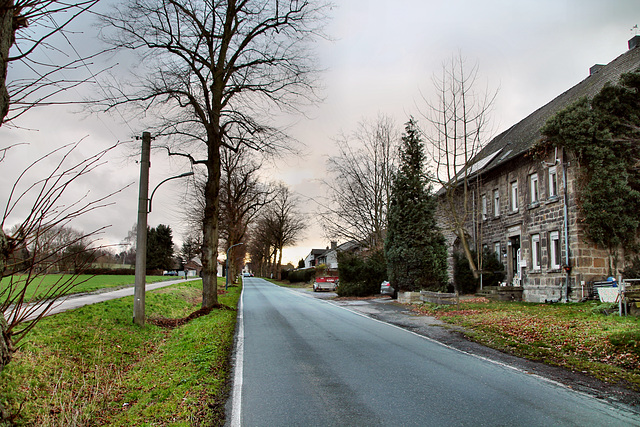 Massener Straße (Holzwickede) / 25.12.2020