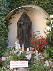 Orta San Giulio- Shrine to Padre Pio