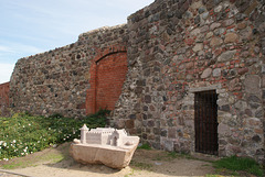 Reste der Burg von Angermünde