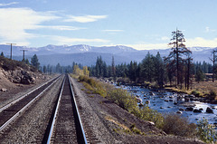 Sierra Nevada California USA 23rd October 1979