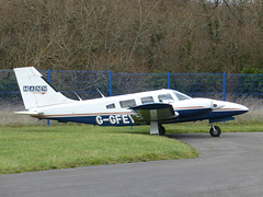 G-GFEY at Solent Airport - 14 January 2017