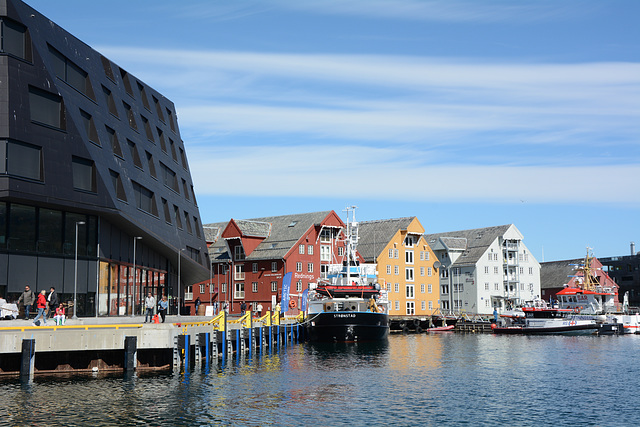 Norway, In the Port of Tromsø