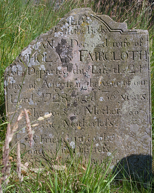 Faircloth gravestone (1)